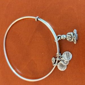Alex and Ani Buddha Bracelet